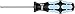 Wera 05032021001 Kraftform Stainless 3350 PH Stainless Steel Phillips Screwdriver, Lasertip, PH 1 Head, 3-1/8