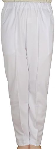 白トレーニングパンツ 無地 安心の定価販売 白ズボン 男女兼用 白 ジャージ