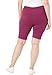 Woman Within Plus Size Stretch Cotton Bike Short