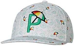 PUMA Golf- API Lemons P Snapback Cap PUMA Golf- API Lemons P Snapback Cap