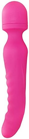 Lovevib 100% High Quality Powerful 7 Multi Speeds Wand Víbrateur Waterproof Pink Discreet Package