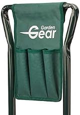 Garden Gear Folding Garden Kneeler Seat Stool with Tool Bag 3 in 1 view 5