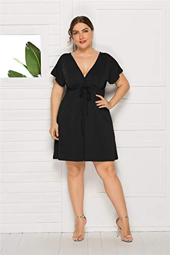 2 Plus+Size+Mini+Dress+Dresses
