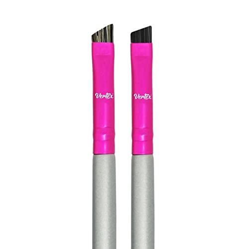 FIRM Eyebrow Brush VERY Thin Eyeliner Angled Eye Brow Brushes