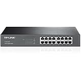 TP-LINK TL-SG1016D 16-Port Gigabit Rackmountable Switch