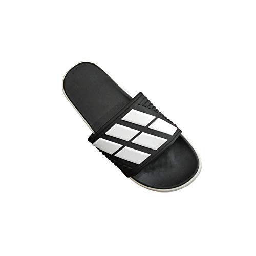 mens black house slippers