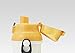 Skater Sanrio Gudetama Water bottle 480ml PSB5SAN from Japan