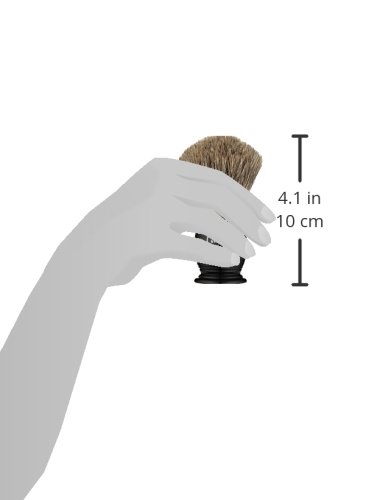 The Art of Shaving Pure Badger Shaving Brush, Black