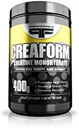 Primaforce Creaform Creatine Monohydrate Supplement, 400 Gram by Primaforce
