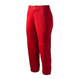 Mizuno Select Non-Belted Low Rise Fastpitch Pant
