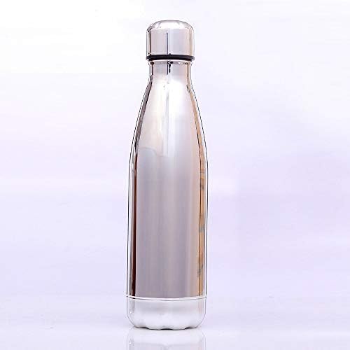 Insulated Water Bottles,500ml Stainless Steel Vacuum Flask Water Bottle Double Walled Vacuum Insulated Reusable Leakproof Water Bottles,12 Hours Hot/24 Hours Cold - 10 Colors