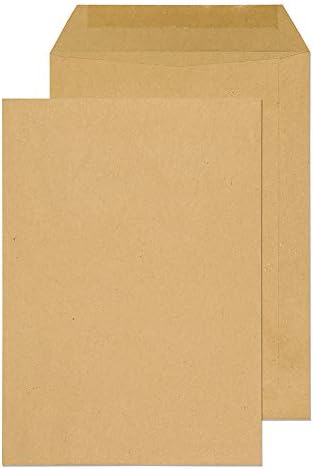 Blake Purely Everyday 80gsm C5 229 x 162 mm Pocket Gummed Envelopes (13848) Manilla - Pack of 500