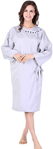 XMW Professional Hairdressing Kimono, Light Grey