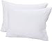 Utopia Bedding Super Plush, 3D Hollow Siliconized Material King Size Filled Pillows, Pack of 2