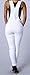 Ybenlow Women's Bib Jogger Cargo Pants Long Skinny Jumpsuit Overalls