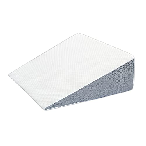 Greaton, 24Inch Bed Wedge Pillow with High Density Foam, Stylish Chic