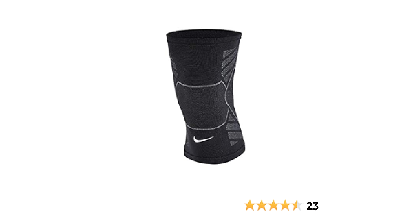 nike knitted knee sleeve