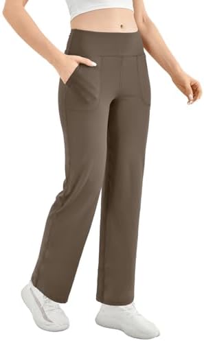 Amazon.com: Casual Work Pants for Women High Waist Stretch Dress Pants Soft  Comfy Athletic Workout Yoga Pants Business Trousers Army Green : Clothing,  Shoes & Jewelry