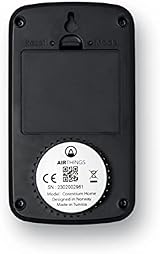 Airthings Corentium Home Radon Detector 224 Battery Operated Intl Version view 3