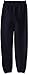 Jerzees boys Fleece Sweatshirts, Hoodies & Sweatpants, Sweatpants - Black, Medium US