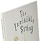 "The Invisible String" Hardcover Book By Patrice Karst - Very Good Condition