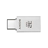 Sony 32GB USB Flash Drive for Type-C Smartphone and Tablets (USM32CA1/S)