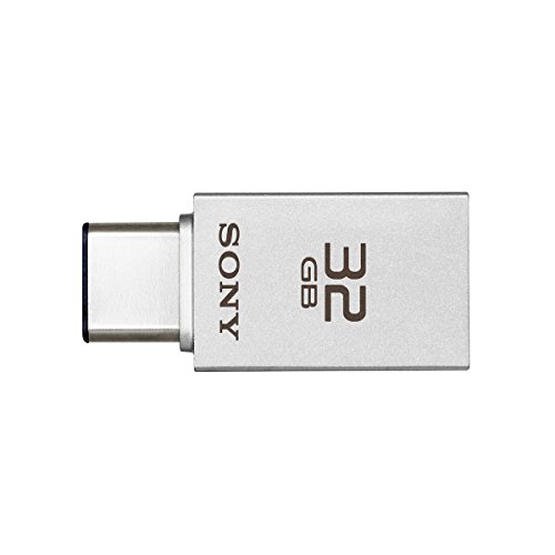 Sony 32GB USB Flash Drive for Type-C Smartphone and Tablets (USM32CA1/S)