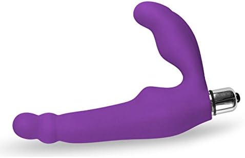 Lovepan Fallo stimolatore indossabile per donna You2Toys Strapless Strap-on Purple