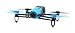 Parrot Bebop Quadcopter Drone with Sky Controller Bundle (Blue)