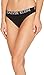 Calvin Klein Women's Ultimate Cotton Thong Panty, black, Small