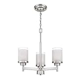 JAZAVA 3-Light Island Pendants, Modern Kitchen