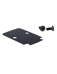 Trijicon AC32064 RMR kit de montaje para modelos Glock MOS y Springfield OSP.