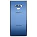 Best OEM Back Glass Door Cover Housing Installed Camera Frame, Lens Adhesive Replacement Samsung Galaxy Note 9 - All Models - N960 (Blue)