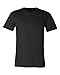 Bella Canvas Unisex Jersey Short-Sleeve T-Shirt S Black
