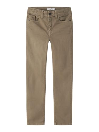 NAME IT Twill Trousers x-Slim fit Kelp, 140
