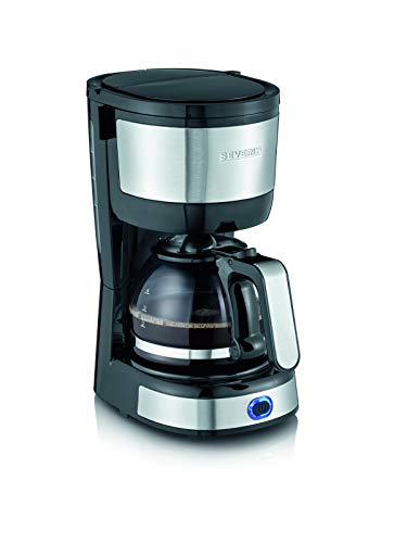 SEVERIN Kompakt Kaffeemaschine, aromatischer Kaffee mit dem Kaffeebereiter für bis zu 4 Tassen, Filterkaffeemaschine mit…