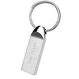 USB Flash Drive 512GB, Tankeo PC Memory Stick Backup Drive with Keychain-Silver