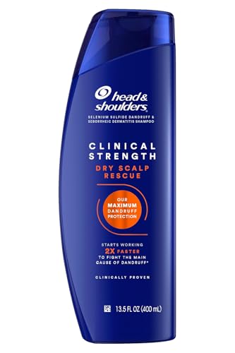 Head & Shoulders Clinical Strength Dandruff Shampoo, 14,2 fl oz by Procter & Gamble