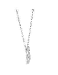 Collar cisne Swarovski Crystal.