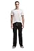 CYZ Men's 100% Cotton Jersey Knit Pajama Pants/Lounge Pants-Black-L