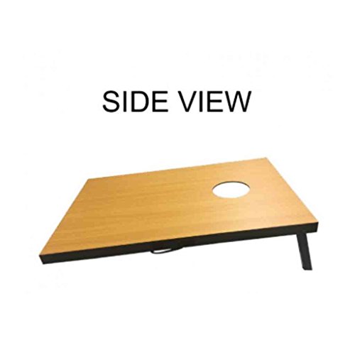 Sigma Chi Cornhole Bag Toss Game - Horizontal Stripe - 8 Bags included