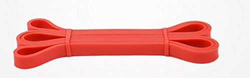 red,Sports Yoga Resistance Training Band Rally Belt Natural Latex Rally Yoga Resistance Belt Fitness Belt Equipment
