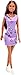 Barbie Doll, Purple Dress