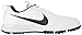 Nike Men's Explorer 2 Golf Shoe, White/Black, 11 M US