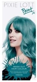 Pixie Lott Paint Wash-Out Hair Colour, Turquoise