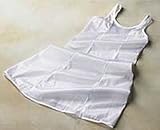 Girl's Full Tea Length Tricot Slip
