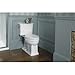 KOHLER K-4636-33 Cachet Quiet-Close with Grip-Tight Bumpers Elongated Toilet Seat, Mexican Sand