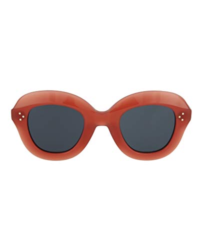 Celine CL41445/S 35J Pink Lola Round Sunglasses Lens Category 3 Size 46mm