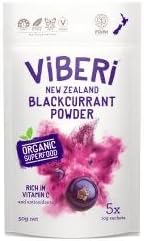 ViBERi New Zealand Organic Superfood Blackcurrant Powder 50g (3)