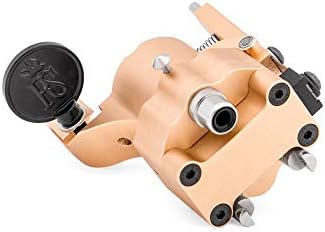 RE:Verse Rotary Tattoo Machine in Gold by Right Stuff Tattoo Machines